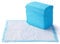 Amazon Basics Lot de 80 Protections très résistantes pour déjections Canines, Anti-Fuite, Surface à séchage Rapide, Taille Classique, pour Chiens et Chiots, Bleu
