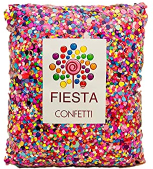 Fiesta Confetti.Value mexikanisches Papierkonfetti. Jumbo-Tasche 425 g
