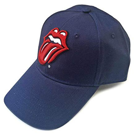 Rolling Stones Baseball cap Classic Tongue Blau