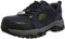 Skechers GREETAH, Zapatillas para Hombre, Navy Suede Leather W/ Textile, 42.5 EU