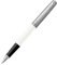 Parker Jotter Originals Fountain Pen | Classic White Finish | Medium Nib | Blue & Black Ink