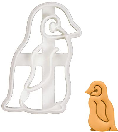 Baby Pinguin Ausstechform, 1 Teil