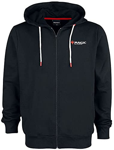Magic: The Gathering Herren Sweatshirt, Schwarz, XL