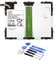 7XINbox 3.8V 7300mAh EB-BT585ABA EB-BT585ABE GH43-04628A Replacement Battery compatible with Samsung Galaxy Tab A 10.1 SM-P580 P585 T580 T585