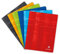 Clairefontaine 63365C - Packung mit 10 Heften DIN A4+ 24x32cm, liniert mit Rand, 90g, geheftet, 48 Blatt, farbig sortiert, 1 Pack