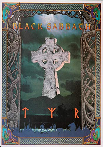 Premium Poster/Plakat | DIN A1 | Wanddeko | Live Konzert Veranstaltung » Black Sabbath - TYR, 1991 «