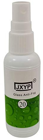 Luoji Antibeschlag Spray, Brillenreiniger Spray, Auto Windschutzscheibe Anti Fog Spray, Universell Antibeschlagspray Für Brillen, Skibrillen, Sportbrillen, Taucherbrillen, Autoscheiben, 20/50 Ml