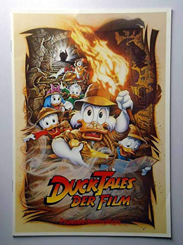 Duck Tales: Der Film - Jäger der verlorenen Lampe - Presseheft + 5 Pressefotos