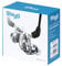 Stagg in-Ear Audio Monitor IEM Headphones, Ear Monitors (SPM-235 TR)