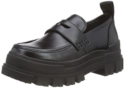 Buffalo Aspha Loafer, Stivali alla Moda Donna, Nero, 37 EU
