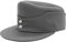 Militaryharbor Heer Elite Officer Grey Gabardine M43 field cap-L (60-61)