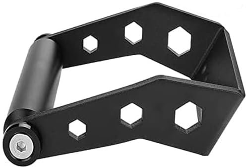 HYGJ TMOM Universal Handle Kit poignées de guidon en alliage d'aluminium pour Dualtron 1 2 3 Thunder Eagle Ultra MINIMOTOR accessoires de Modification de scooter électrique (Rouge)