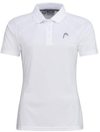 HEAD Club 22 Tech Polo Shirt Women, rot, 2XL