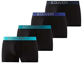 s.Oliver Herren Bodywear Boxer (4 Stück)