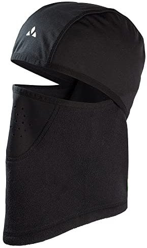 VAUDE Unisex Bike Facemask Warm Ii Sturmhaube, Schwarz, S EU