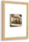 Olympia Deluxe Bilderrahmen Posterrahmen 38x98 cm Puzzlerahmen Fichte Dekor Hintergrund Weiß Antireflex Kunstglas