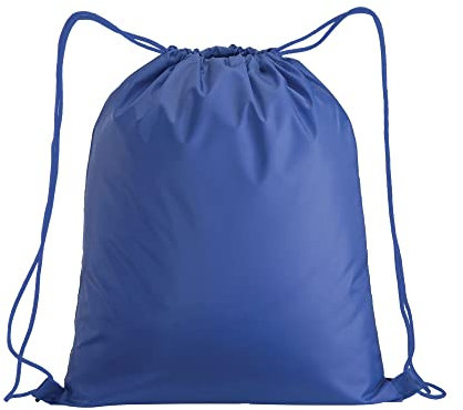 Artexia Sac à dos Sport Gym Sack Sport Gymnastique Natation Sac Cordon de Sport Imperméable Voyage Chaussures école maternelle Enfants Adultes Unisexe, Bleu roi., 38x42cm