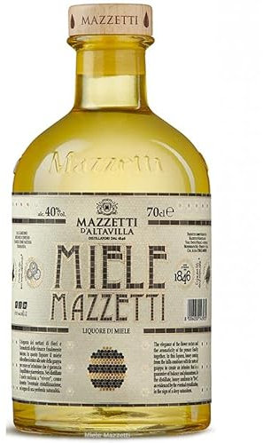 MAZZETTI D'ALTAVILLA MIELE MAZZETTI LIQUORE AL MIELE 70 CL