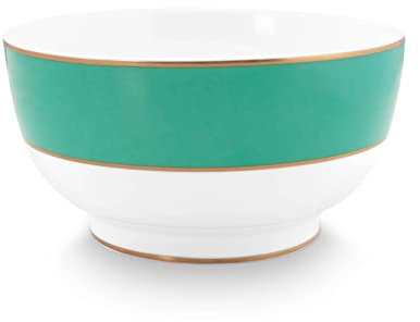 Pip Studio Chique Bowl Gold-Green 20,5 cm