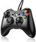Gezimetie Wired Controller for Xbox 360, Game Controller for 360 with Dual-Vibration Turbo Compatible with Xbox 360/360 Slim and PC Windows 7,8,10,11