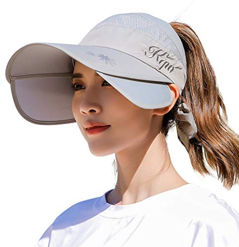 Damen Pferdeschwanz Kappe Baseball Cap Unisex Einstellbare Hohe Unordentliche Bun Ponycap Mit Zöpfen Loch Loop Unisex Herren