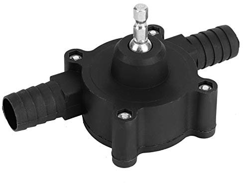 Mini Bohrmaschine Pumpe Selbstansaugende Wassertransferpumpe Haushaltspumpenwerkzeuge für Transferölflüssigkeit Kerosin