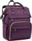 LOVEVOOK Mochila para ordenador de 15.6 pulgadas, mochila impermeable para adolescentes, portátil elegante con puerto de carga USB, para colegios de negocios
