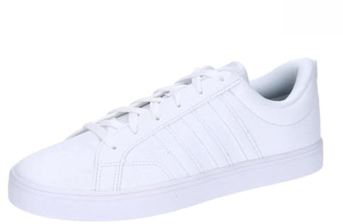 adidas Unisex VS Pace 2.0 Shoes, Cloud White/Cloud White/Cloud White, 4.5 UK