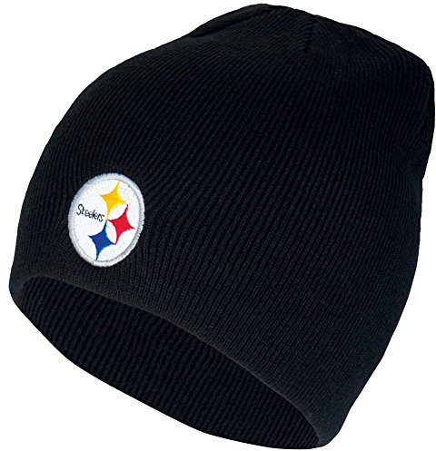 Beanie-Mütze für Kinder ohne Manschette – NFL Youth Knit Skull Wintermütze