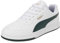 PUMA Mixte Caven 2.0 Sneaker, White-Dark Myrtle Gold, 45 EU