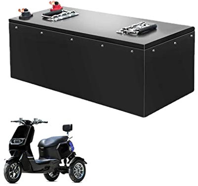 72V 80Ah LiFePO4 Lithium Battery 3000-5000 Cycles Built-in Smart BMS Use for Electric Car Replacement Battery Removable Rechargeable Battery