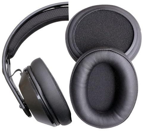 V-MOTA Rig 700 Ohrpolster, kompatibel mit Plantronics Rig 700HS, 700HX, 700LX, 700HD, Rig 700 PRO HS, RIG 700 PRO HX Gaming-Headset (1 Paar) (Proteinhaut)