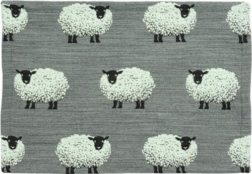 Sander - Tischläufer - Fluffys Gang - Schafe, 40 x 93cm