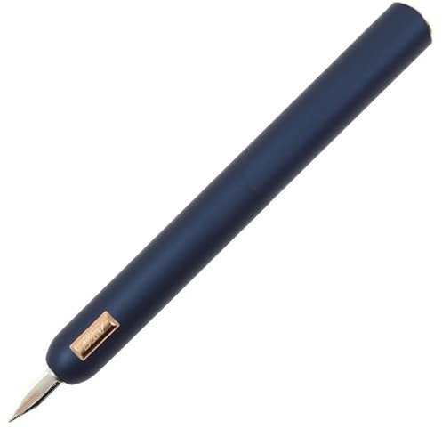 LAMY Dialog 081 CC Blue Lacquer Finish Fountain Pen – 14KT BI-Colour Gold Medium Nib
