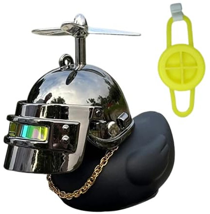 Vbnuyhim Entenauto-Ornamente, Fahrrad-Entenhupe - Squeeze Duck Fahrradhupen,Gelbe Ente, Auto-Dekoration, Quetsch-Ente, Fahrradhupen, Armaturenbrett, Spaß, Stressabbau, Entenspielzeug, Quetschhupen für