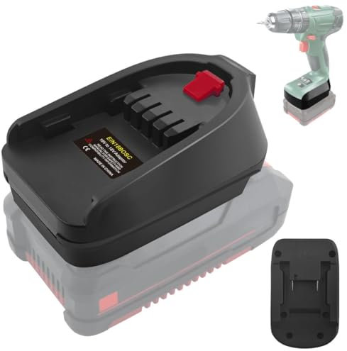 URUN Adattatore per batteria Einhell da 18 V per Bosch PBA, portatile Power Mount per Bosch il Multitool verde, adattatore per batteria Einhell su per utensili Bos.ch 18 V PBA (senza batteria)