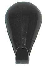 Ganci Per Quadri Goccia - 15 X 28 Mm. - Bianco - 5 Pz.