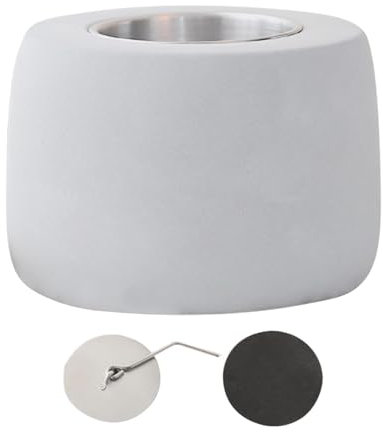 Décoration de foyer de table pour l'intérieur - Cheminée de table, accessoires décoratifs en béton pour fêtes en plein air | Dîner en intérieur, rendez-vous romantiques