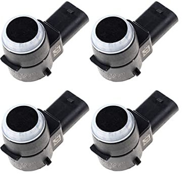 Vuzmode 4 STÜCKE PDC Parksensor, for Audi, for VW, for Caddy, Scirroco, for Touran, for Seat, Leon 7L5919275A Einparkhilfesensor