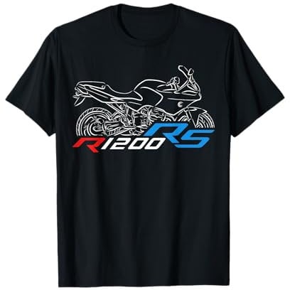 Motorrad R1200RS für Sport Tourer Fahrer Motorrad T-Shirt