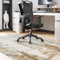 Famibay Bürostuhlmatte für harte Böden, 120 x 150 cm, Bürostuhl-Bodenschutzmatte, Schreibtischstuhlmatte, groß, beige-braun, Stuhlmatte für harte Holzfliesenböden, rutschfest, waschbar