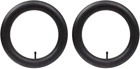 cyclingcolors cámara de Aire 20 Pulgadas 20x1 3/8 para Bicicleta BMX Freestyle, Schrader (Paquete de 2)