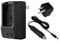 Battery Charger Applicable For FUJIFILM X-T30 II Universal Voltage (100-240V), Portable Compact Design, Flip Out Plug (Includes Car Charger & UK Adapter Plug)