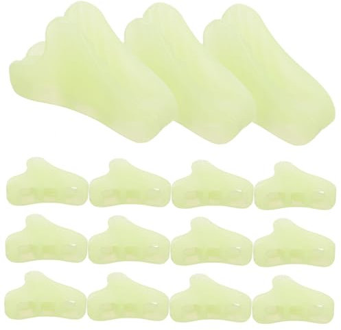 BESPORTBLE 30st Leuchtende Seilschnalle Für Den Außenbereich Elastische Schnur Plane Seilwickler Markise Pole Zelt-stoßschnur Seilschnallenverschluss Zeltabspannseile Mit Flaschenzug Plastik