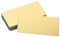 sourcing map 12 Pcs Blank Name Plates, 3.1 x 1.7 Engraved Metal Name Plate Laser Strong Adhesive Nameplate Anodized Aluminium Custom Blank Plates for Signs DIY Crafts, Gold