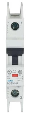 KVEIYIIC FAZ-C5/1-NA - Disjoncteur Miniature, 5 A, 1p