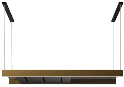 Falmec Light Inselhaube 120 cm Bronze