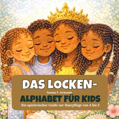 Da Locken-Alphabet für Kids: Ein spielerischer Guide zur Haarpflege von A bis Z