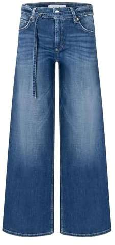 CAMBIO Palazzo Jeans Cropped