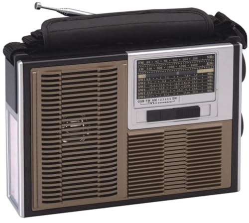 Onchdbfhuu Loud Volume Radio with FM/AM/SW Stereo Radio Wireless Bluetooth Speakers for Home